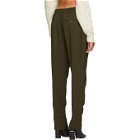 3.1 Phillip Lim Green Suiting Track Pants