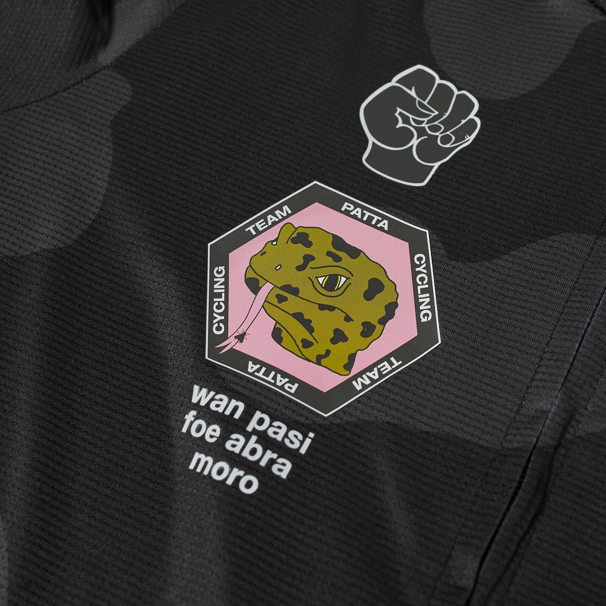Rapha x Patta Women's Pro Team Training Jersey in Black