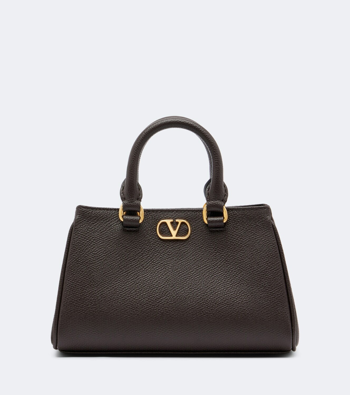 Valentino Garavani VLogo Mini leather top-handle bag