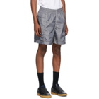 Nanamica Grey Deck Shorts