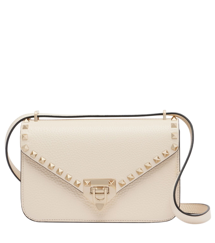 Photo: Valentino Garavani Rockstud Small leather crossbody bag
