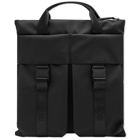 Rains Men's Trail Tote in Black