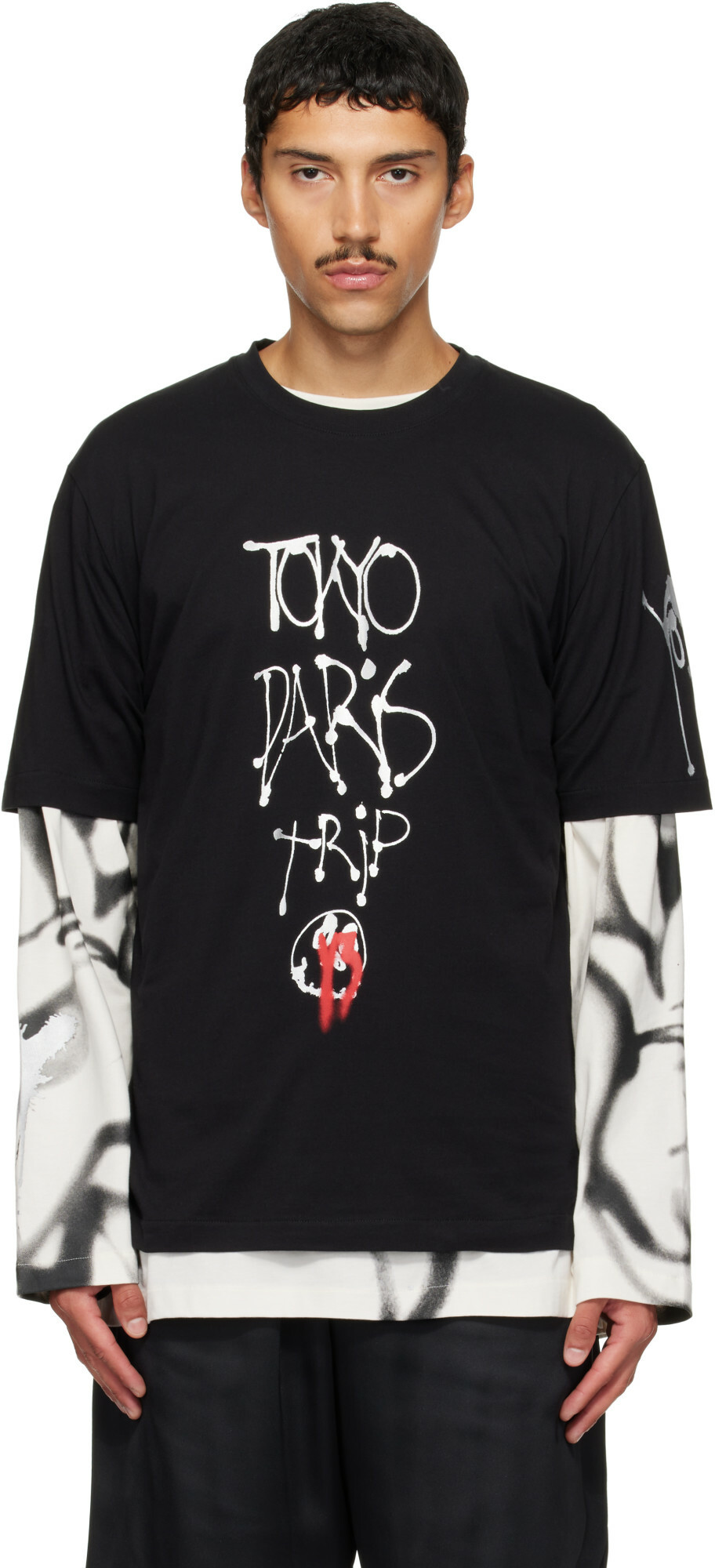 Y-3 White JFA Edition Long Sleeve T-Shirt Y-3