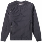 F/CE. Men's Down Inner Sweat in Black