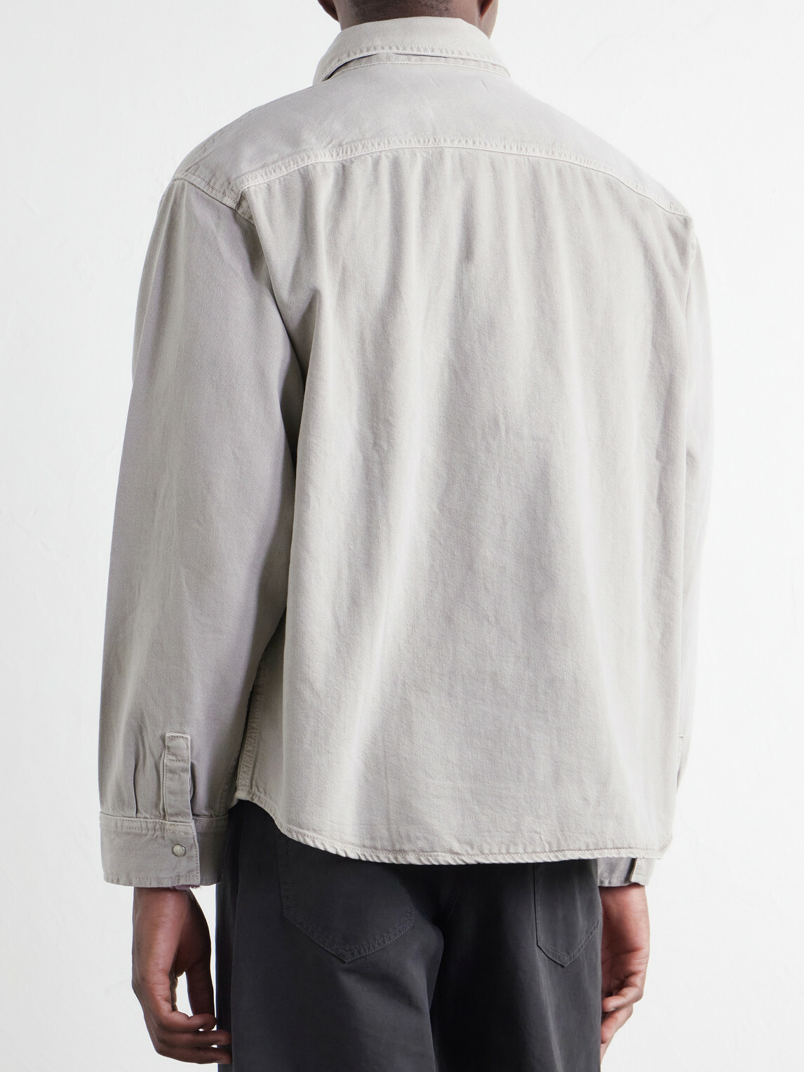 FRAME - Denim Overshirt - Neutrals
