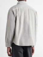 FRAME - Denim Overshirt - Neutrals