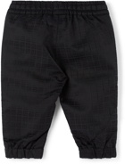 Givenchy Baby Black Logo Trousers
