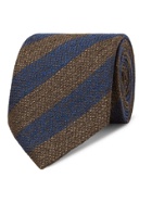 Charvet - 7.5cm Striped Silk Tie