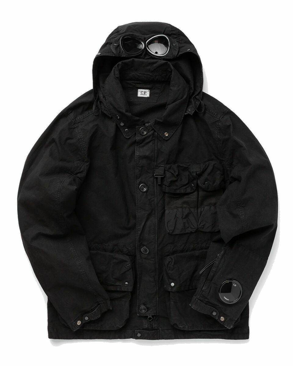 Photo: C.P. Company Outerwear   Medium Jacket Black - Mens - Windbreaker