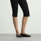 Vagabond Shoemakers Women's Vagabond Aleya Braided Leather Ballet in Black