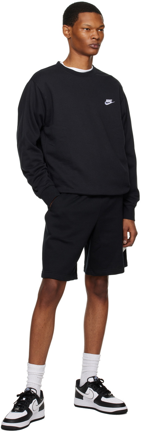 short black nike shorts