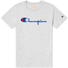 Champion Reverse Weave Women's Large Script Logo Tee