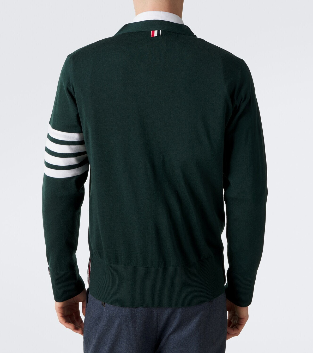 Thom Browne 4-Bar virgin wool cardigan