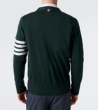 Thom Browne 4-Bar virgin wool cardigan
