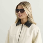 Port Tanger Ayreen Sunglasses in Myrrh/Tobacco 