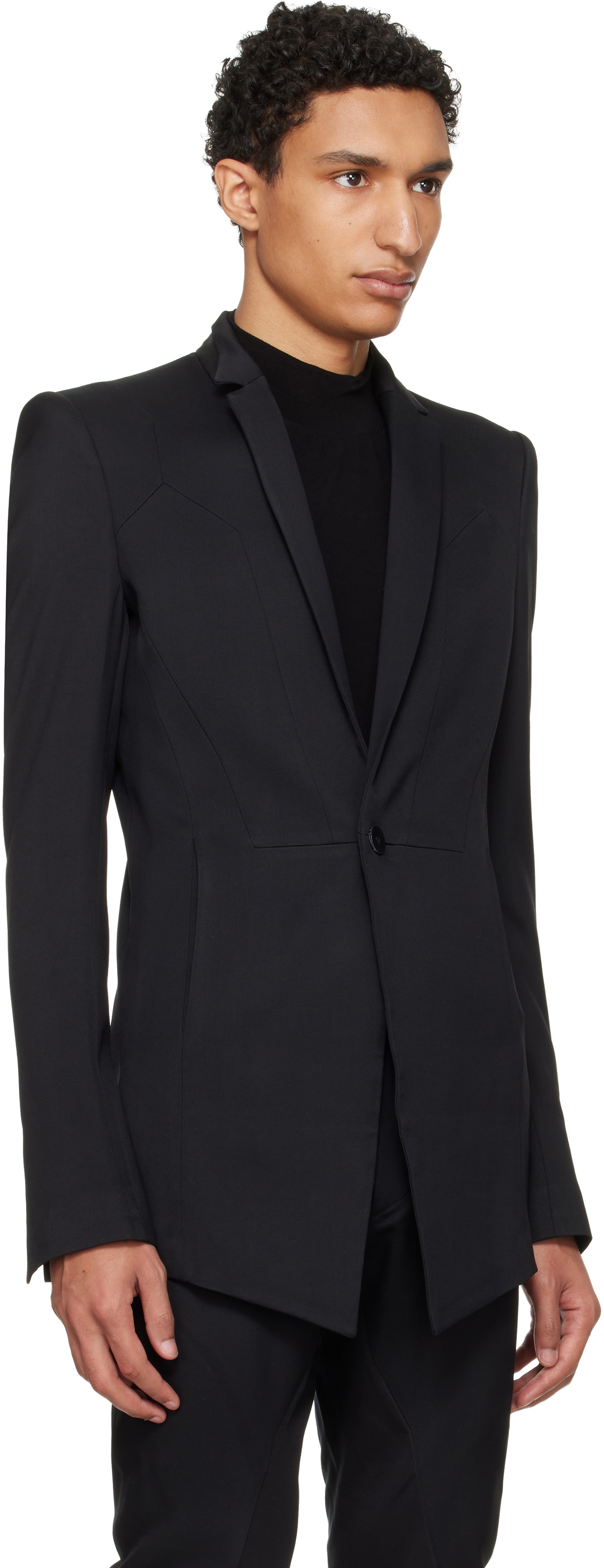 Julius Black Prism Tailored Blazer