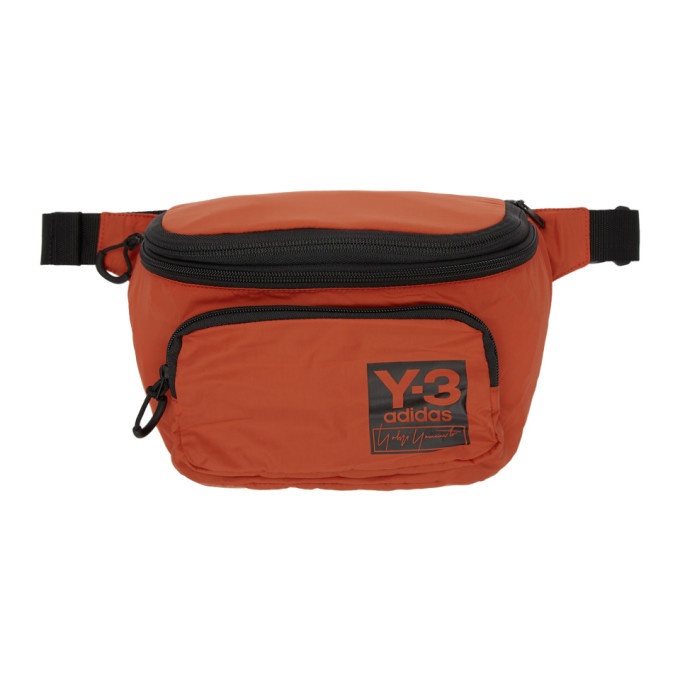 Photo: Y-3 Orange Packable Backpack Pouch