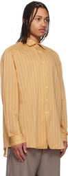 SOSHIOTSUKI Yellow Vintage Lawn Shirt