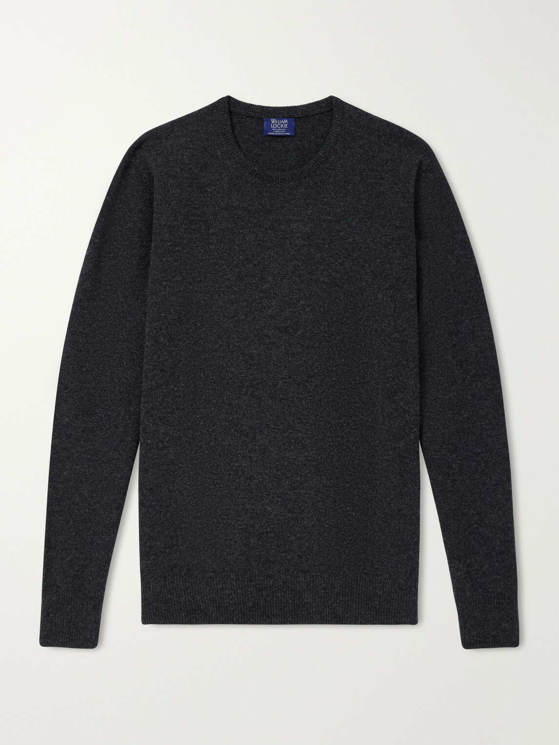 William Lockie - Wool Sweater - Gray
