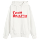 Team Ikuzawa Men's Logo Hoodie in White