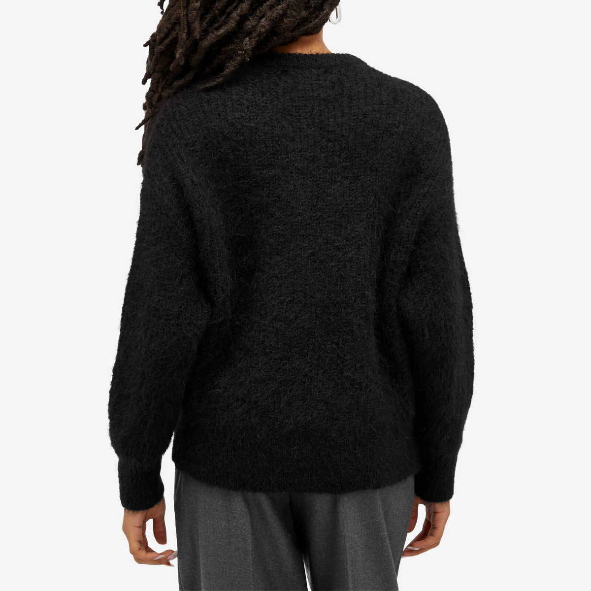 16Arlington Women's Sephia Alpaca Knitted Jumper in Black