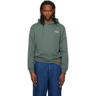 A.P.C. Green Standard 'Rue Madame' Hoodie
