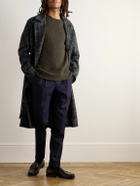 De Bonne Facture - Wool-Bouclé Sweater - Green