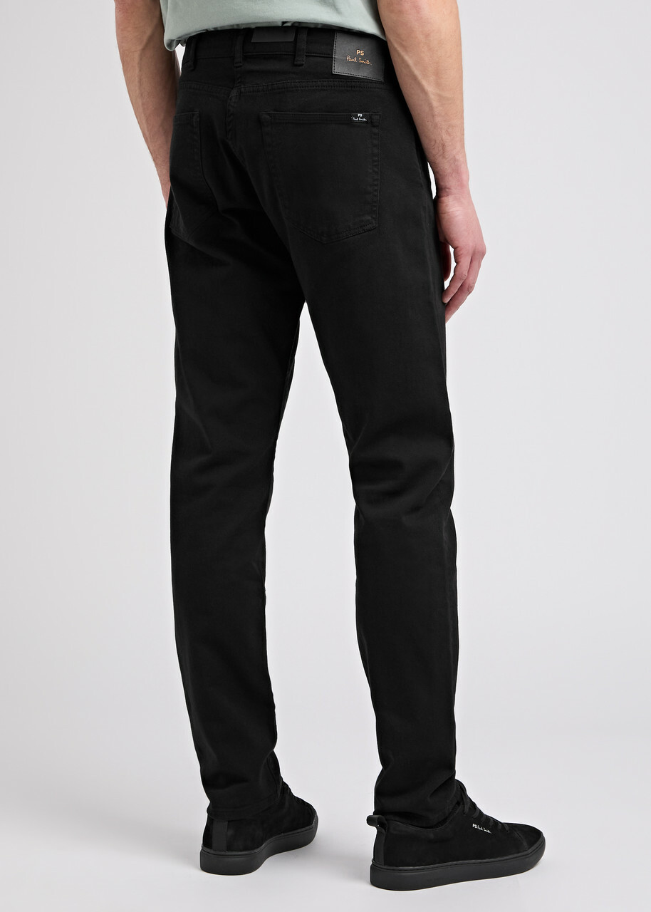 PS Paul Smith Tapered-leg Jeans Black
