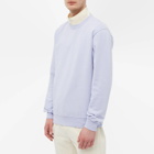 Colorful Standard Men's Classic Organic Crew Sweat in Soft Lavender