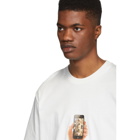 Sunnei White iPhone Print T-Shirt