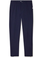 Onia - 360 Tapered Tech Stretch-Nylon Trousers - Blue