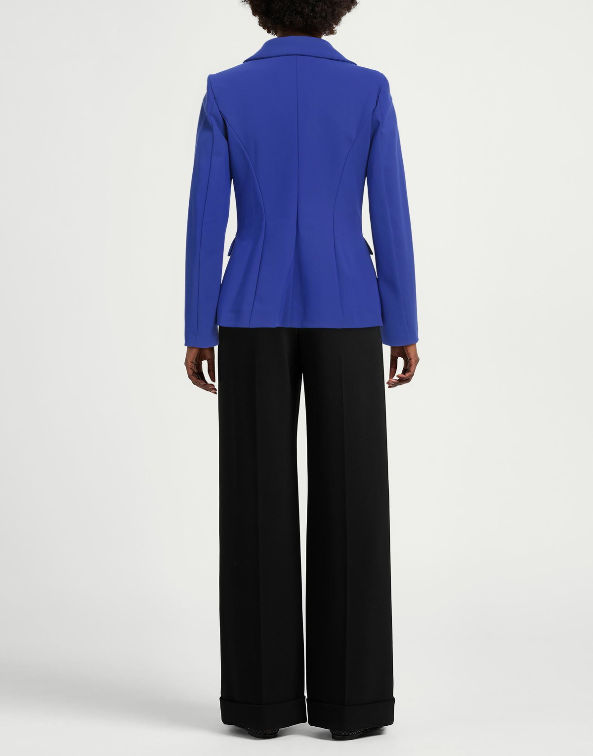 Chiara Boni La Petite Robe Womens Blazer Bright in Blue