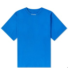 Heron Preston Men's CTNMB Collar Logo T-Shirt in Blue