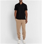 Burberry - Tapered Cashmere-Blend Sweatpants - Brown