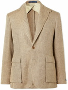 Polo Ralph Lauren - Slim-Fit Linen-Tweed Blazer - Neutrals