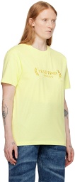 EYTYS Yellow Leon 'Extra Virgin' T-Shirt