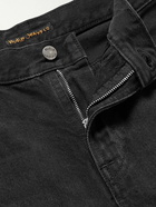 Nudie Jeans - Gritty Jackson Straight-Leg Jeans - Black