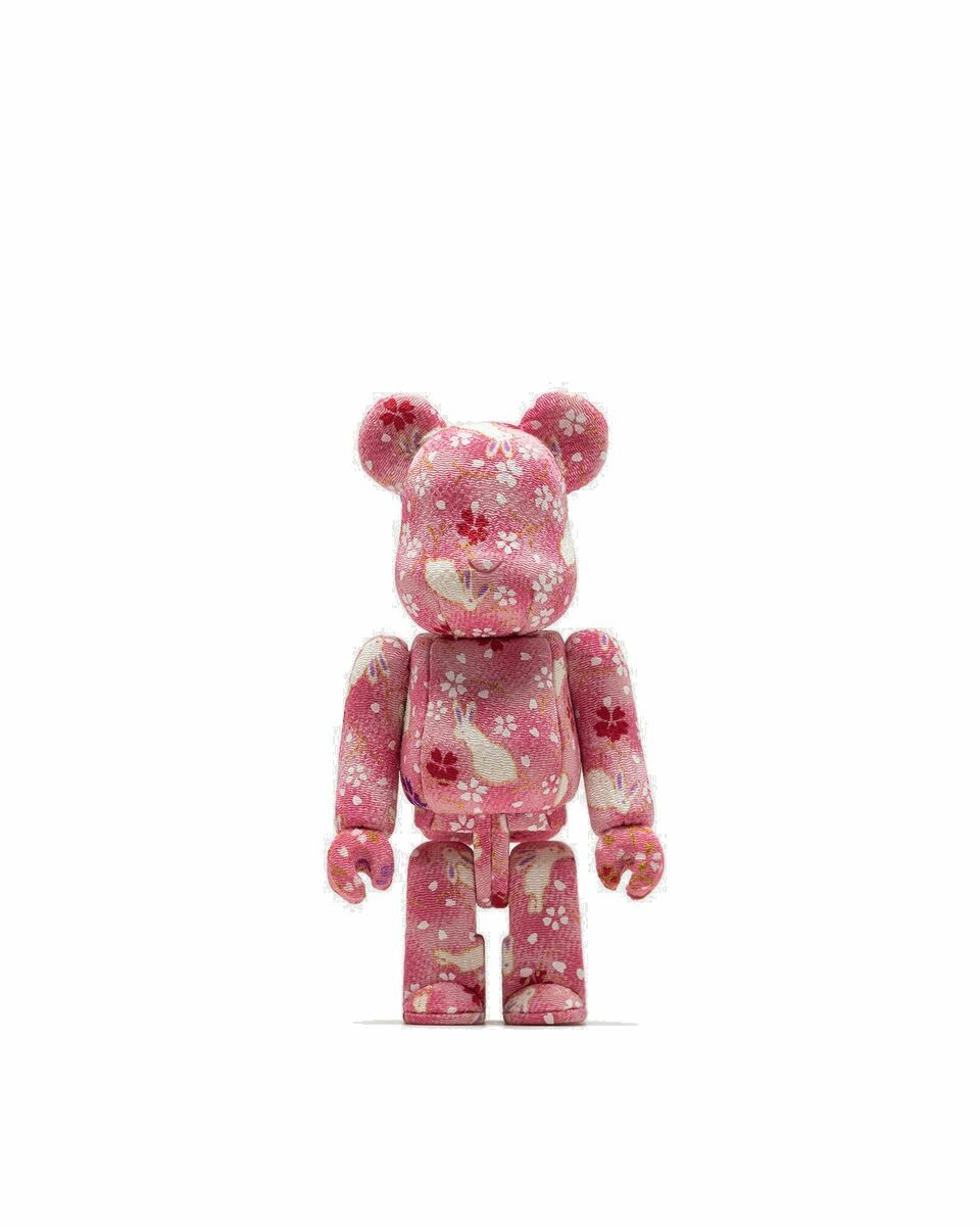 Photo: Medicom Bearbrick Kimekomi Rabbits On Cherry Blossoms Pink - Mens - Toys