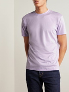 TOM FORD - Slim-Fit Lyocell and Cotton-Blend Jersey T-Shirt - Purple