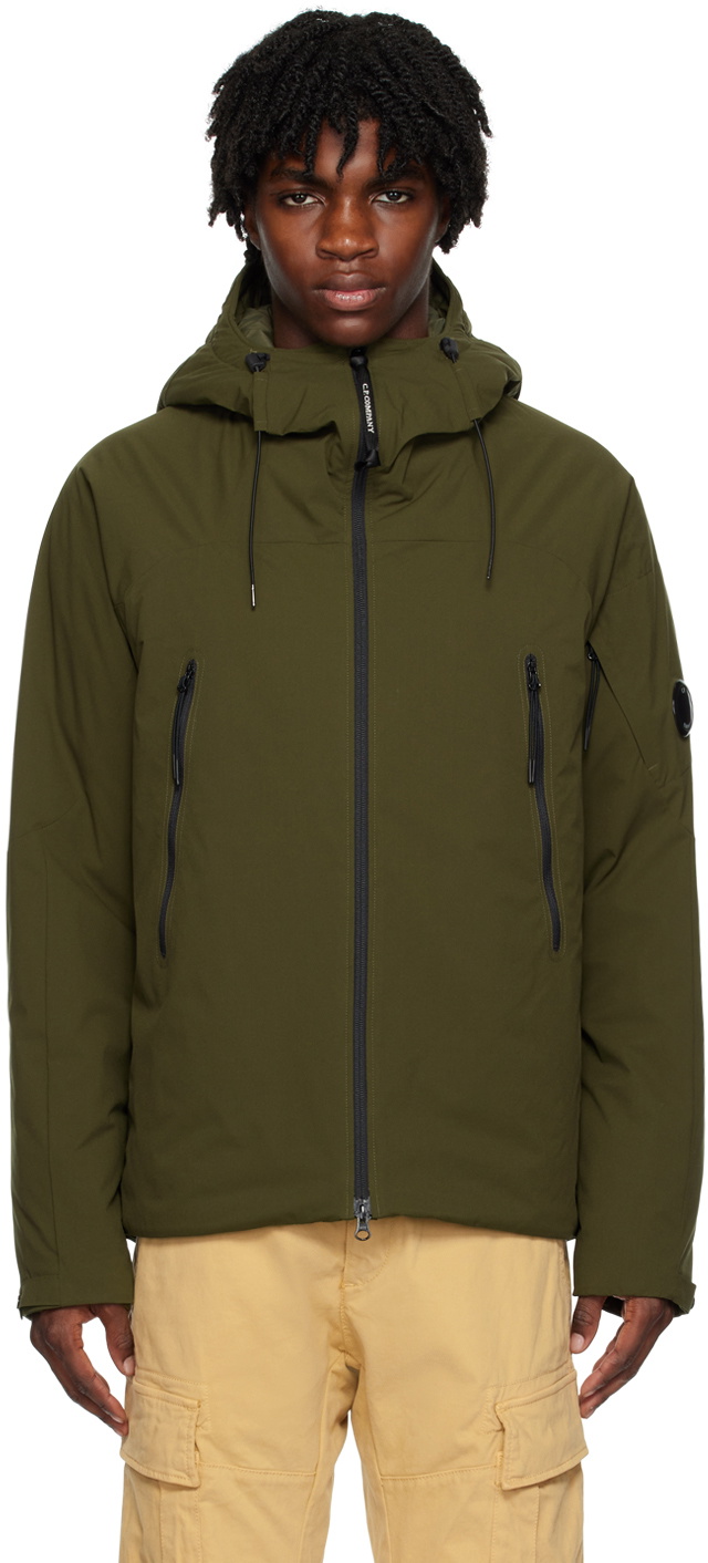 C.P. Company Green Pro-Tek Jacket C.P. Company