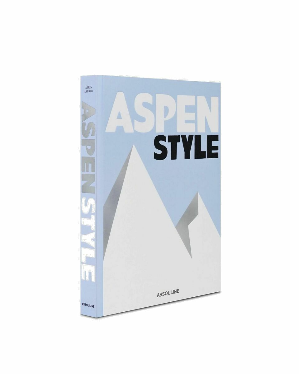 Photo: Assouline "Aspen Style" By Aerin Lauder Multi - Mens - Travel
