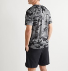 Nike Training - Camouflage-Print Dri-FIT Stretch-Jersey T-Shirt - Gray