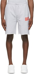 Helmut Lang Grey Lifeguard Shorts