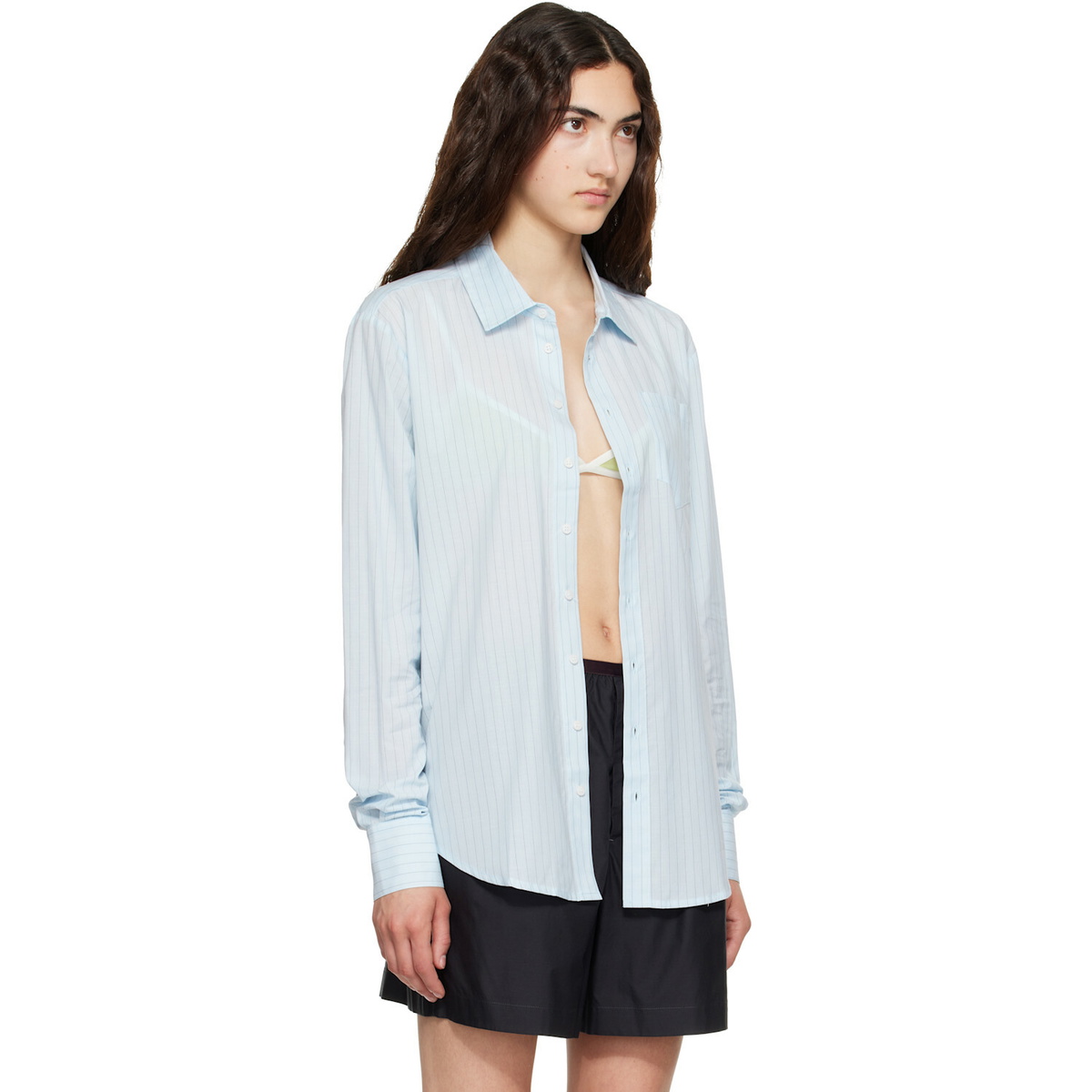 Paloma Wool Blue Fintita Shirt