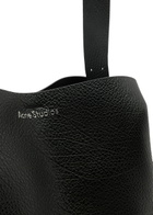 Acne Studios Musubi Grained Leather Tote - Black - One Size