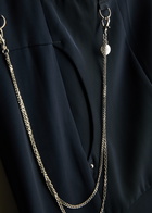 High Freeway Wide-leg Stretch-twill Trousers Navy
