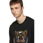 Kenzo Black Dragon Tiger Sweatshirt