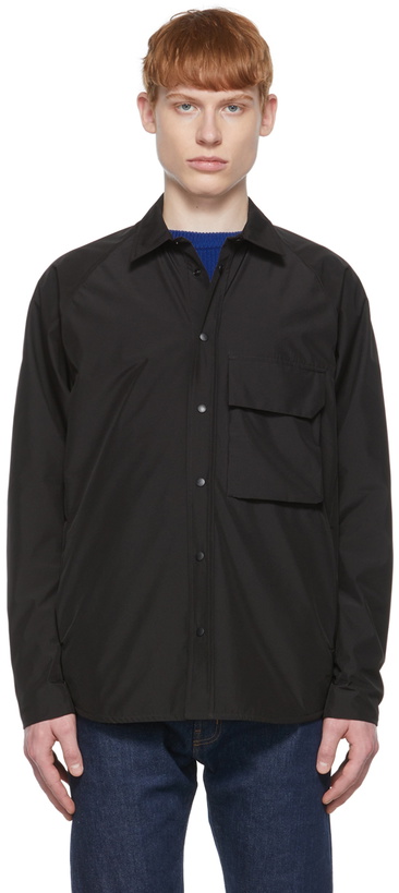 Photo: Norse Projects Black Osa Shirt