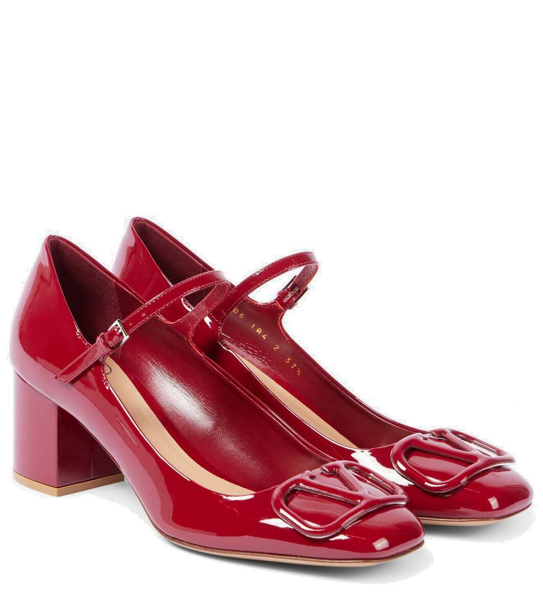 Valentino Garavani VLogo Signature 60 leather Mary Jane