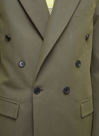 Classic Suit Jacket in Green